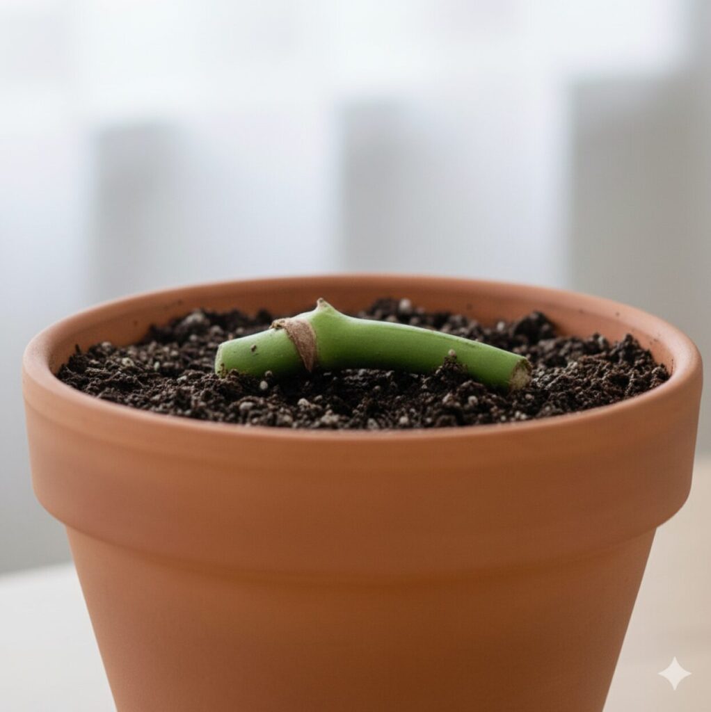 モンステラ 茎伏せはどこに置くべき？