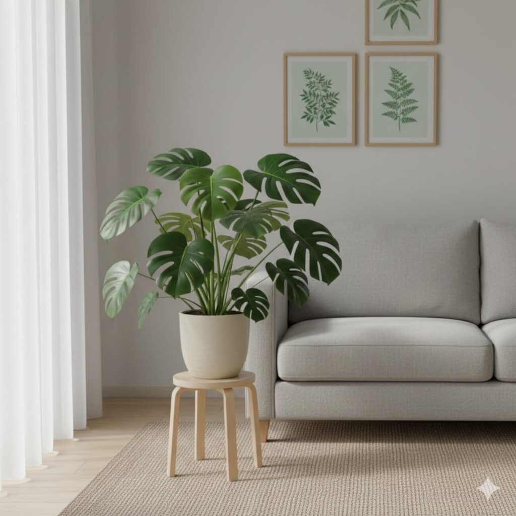 モンステラを大きくしたくない時の育て方の基本