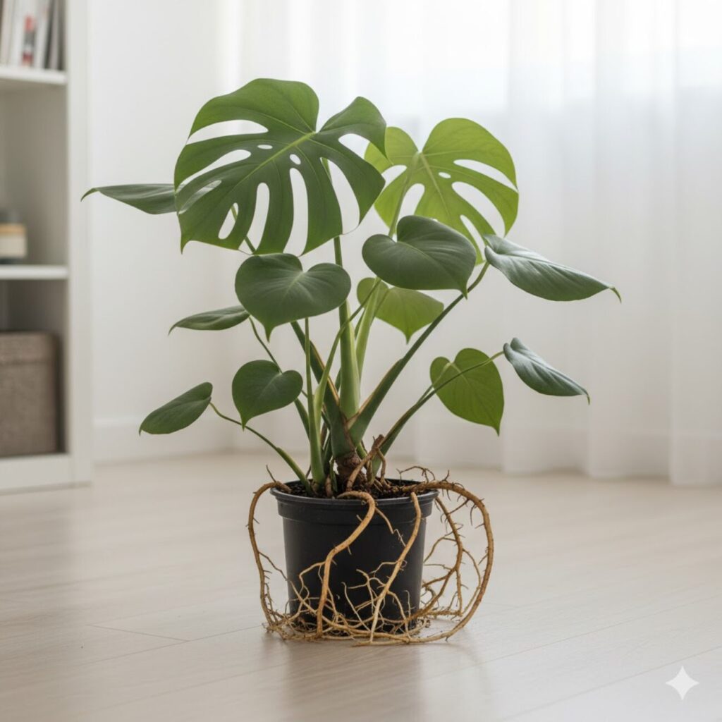 見逃せないモンステラの植え替えサイン