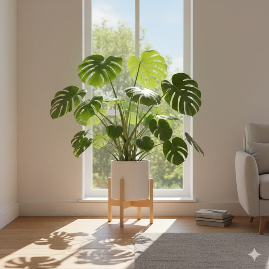 モンステラ 室内での育て方の注意点