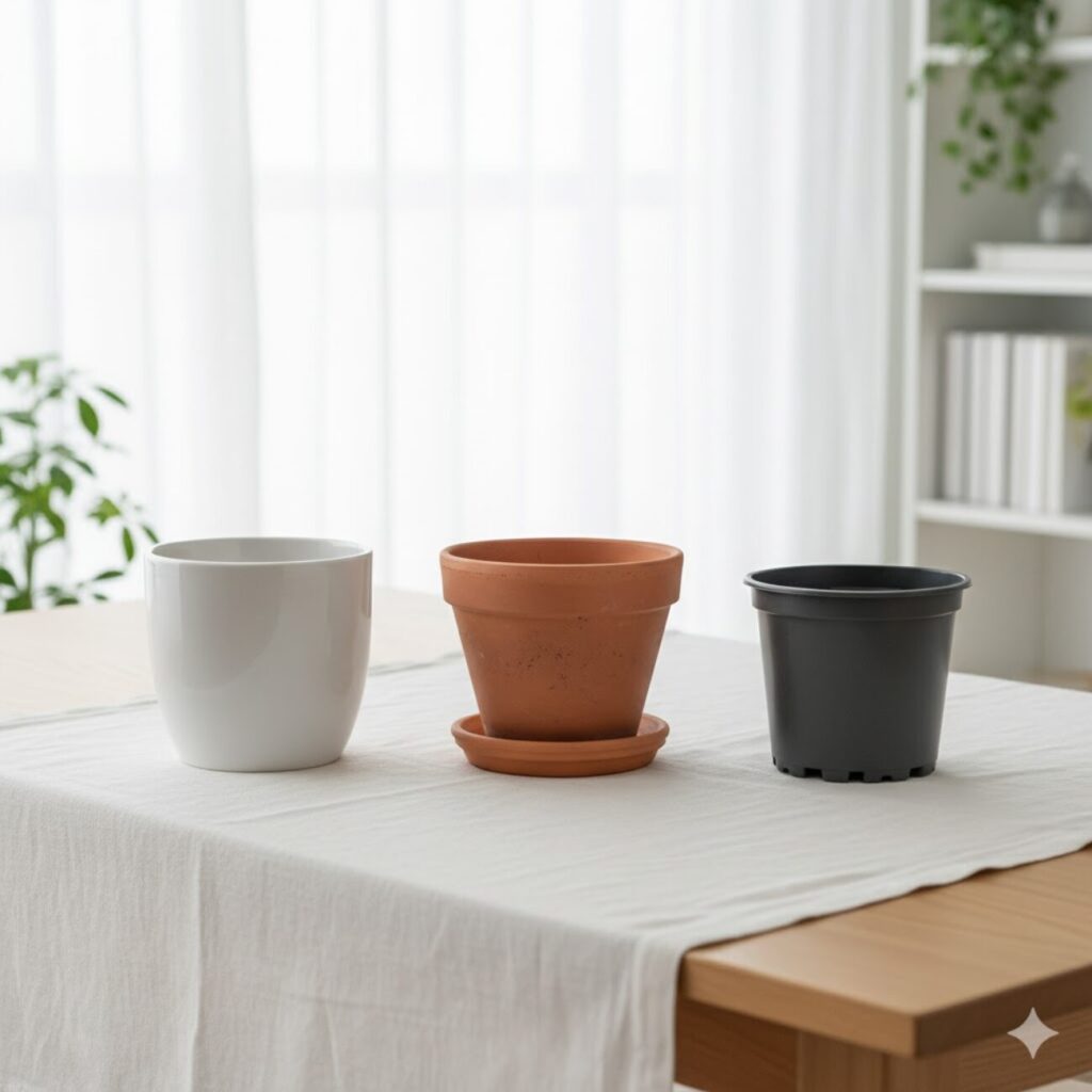 モンステラに合う鉢の選び方の基本