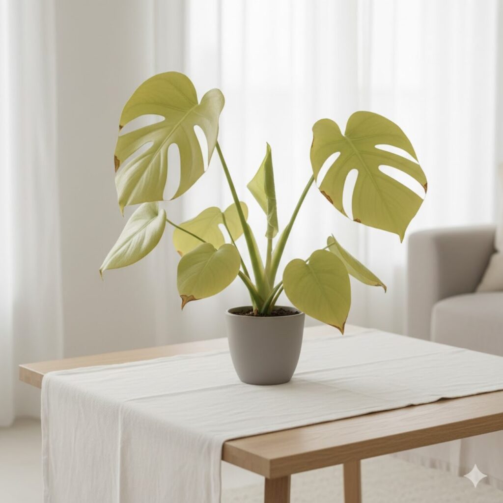 モンステラ 親株の元気がないサインは?