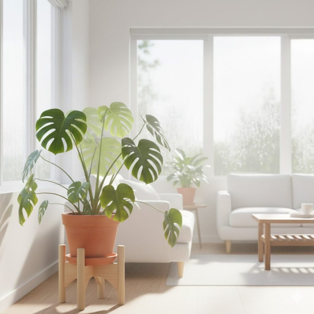 モンステラ 仕立て直しに最適な時期