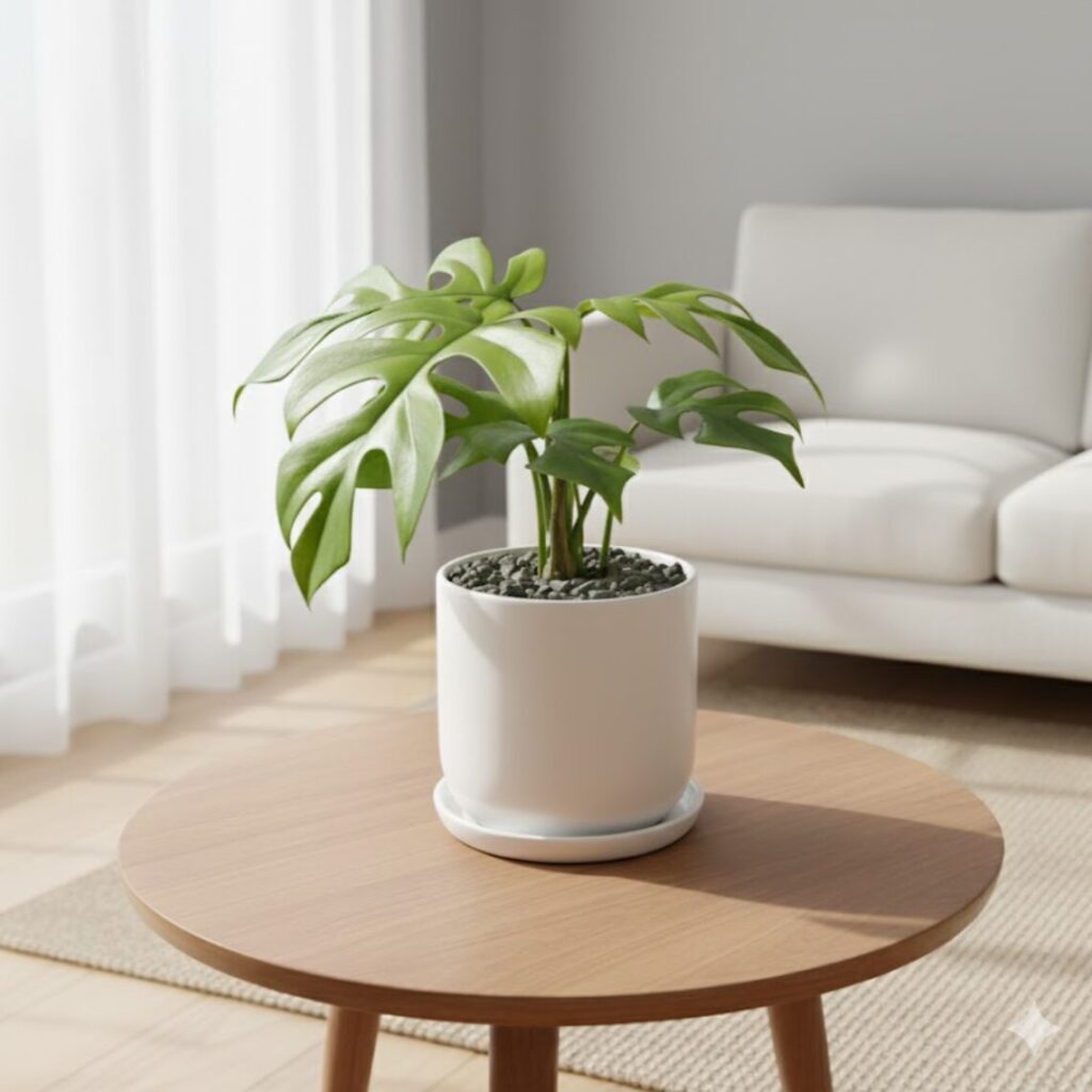 モンステラ コンパクトなヒメモンステラを大きくしたくない時