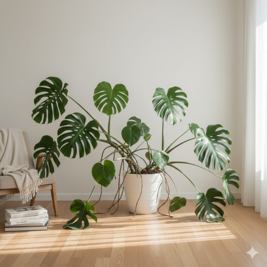 モンステラ 支柱なしで育てるメリット・デメリット