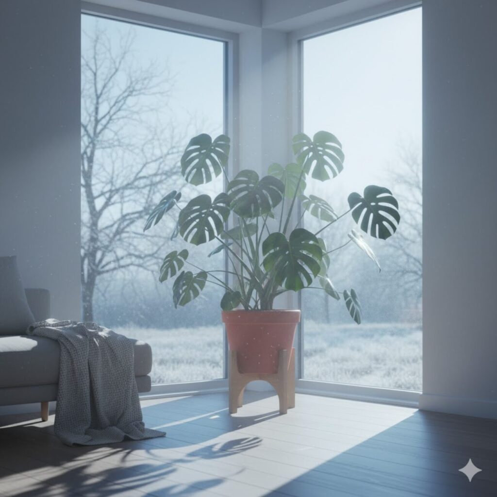 モンステラ 剪定は冬でも大丈夫?