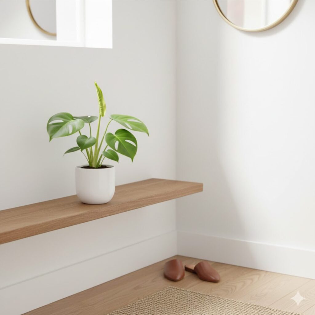 モンステラ 新芽のスピリチュアルな意味