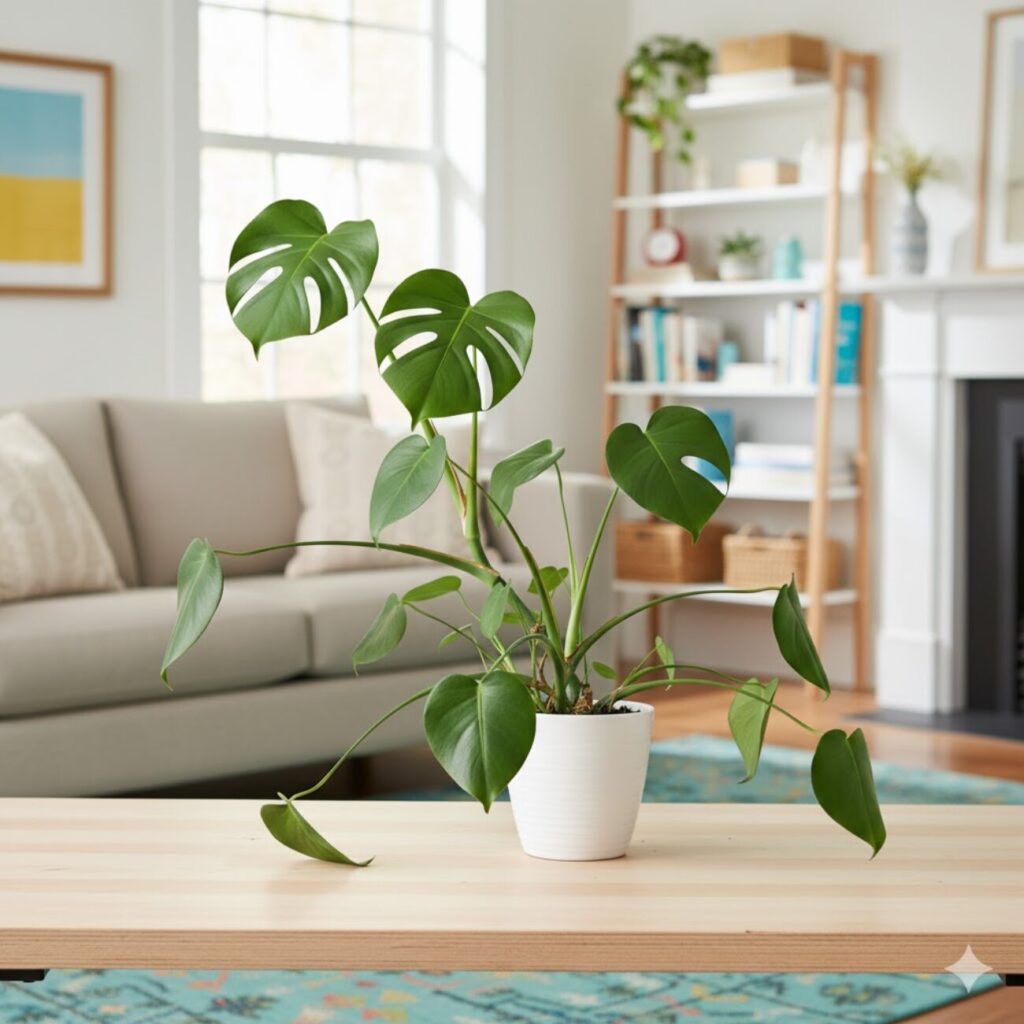 モンステラ つるが伸びすぎた場合の剪定方法