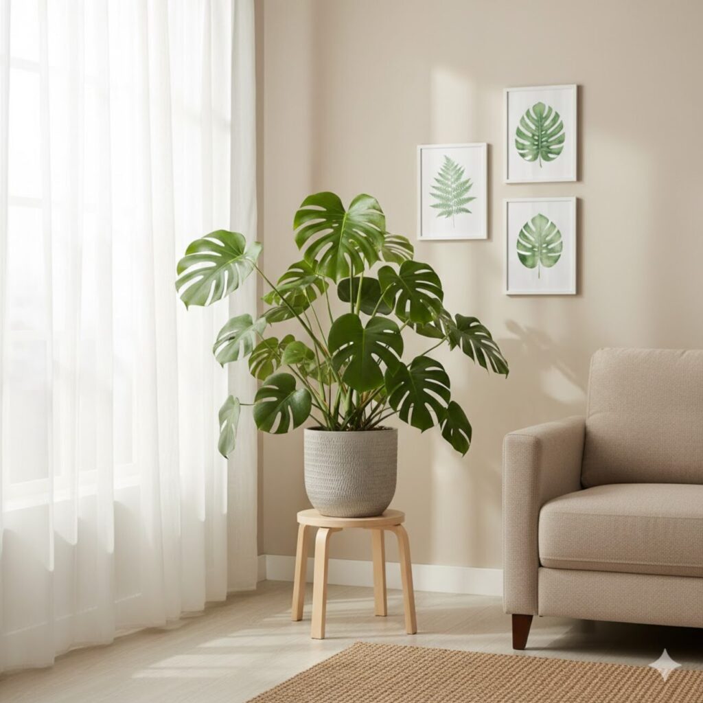 モンステラ あまり大きくしたくない時の具体的な方法