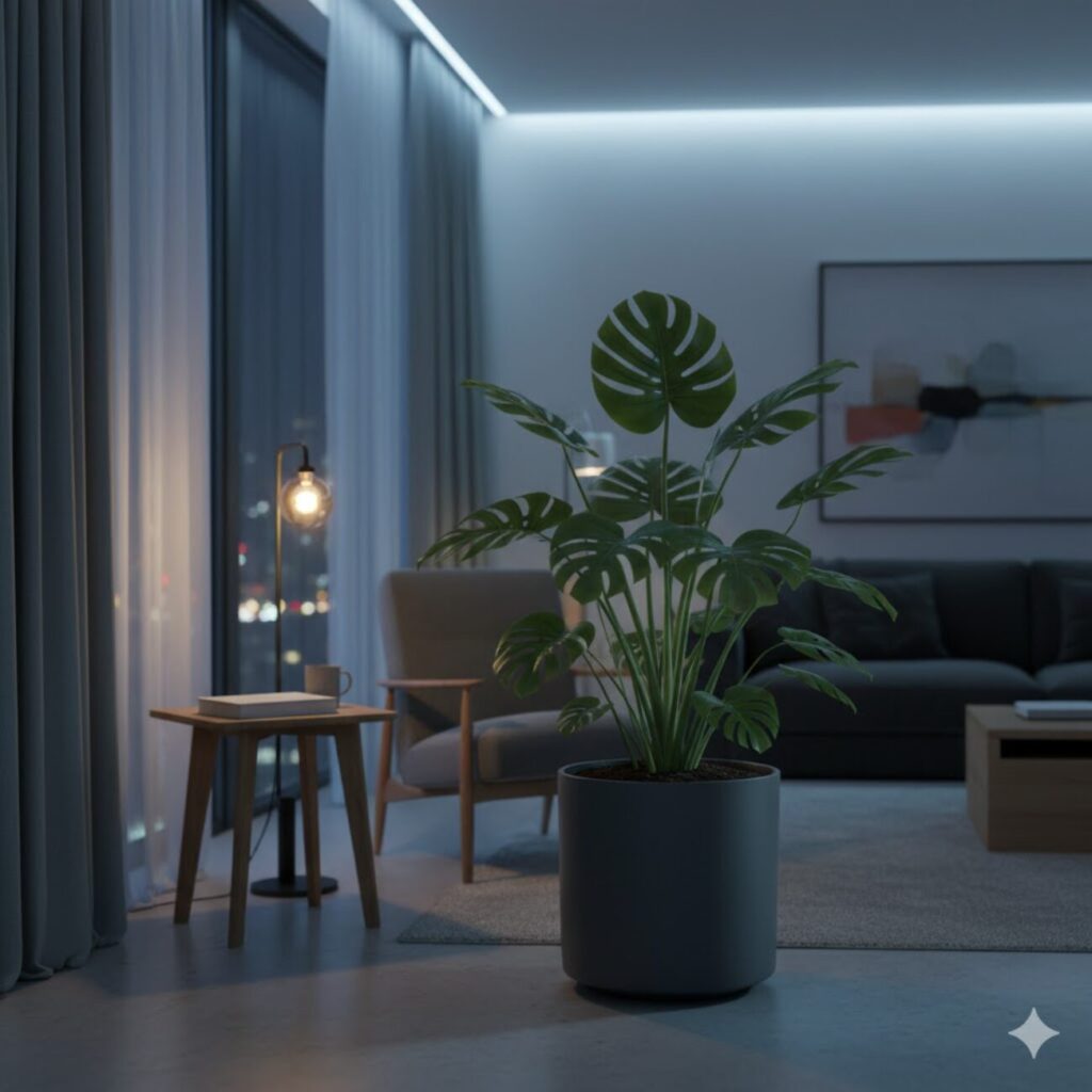 モンステラ インテリアに合うおしゃれな鉢も人気