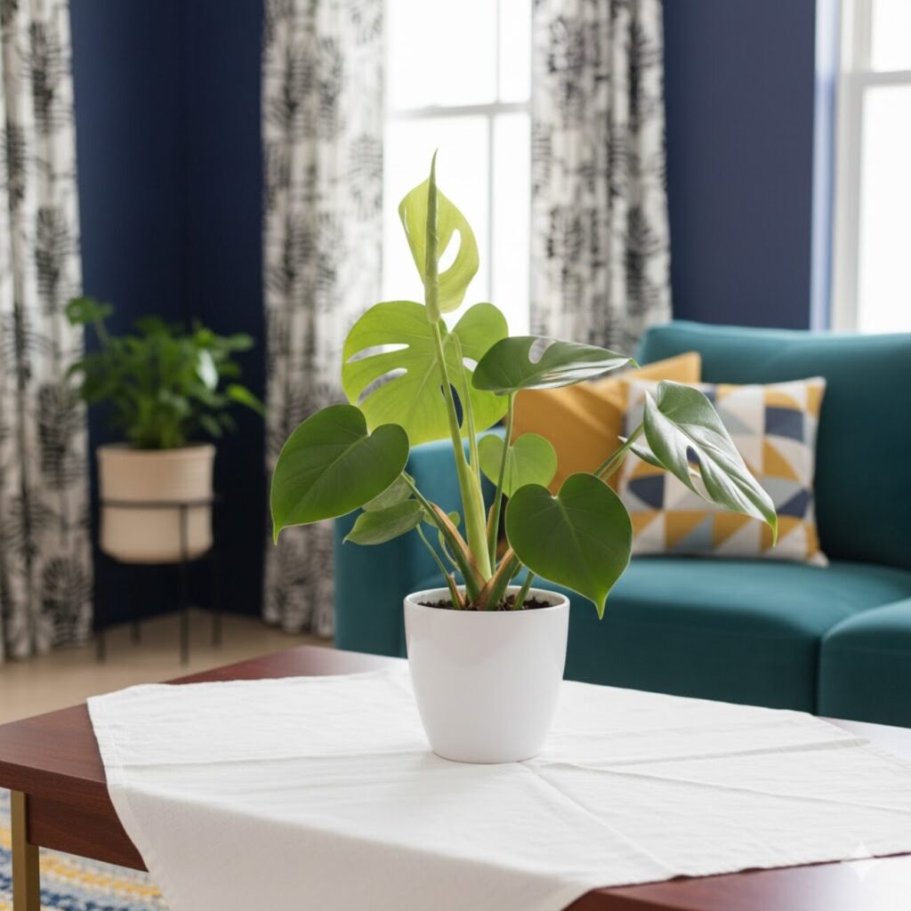 モンステラの新芽はどこから?実践編