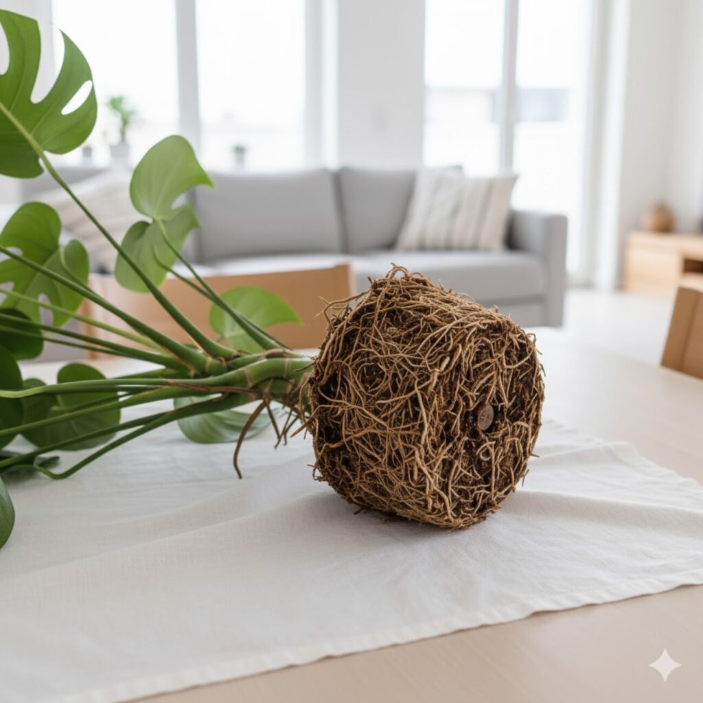 モンステラの新芽が出ない原因