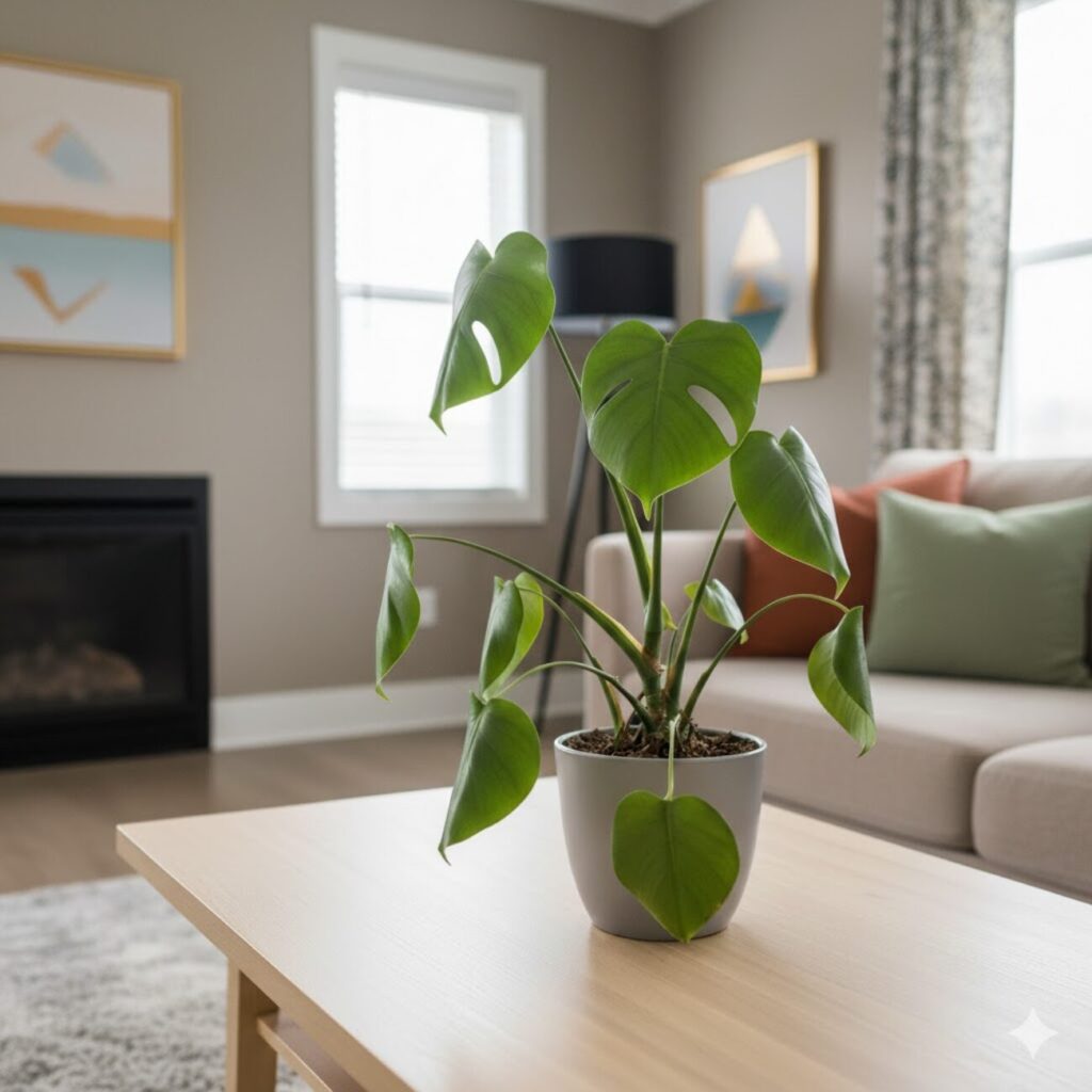 モンステラ 水不足だと分かるサインは?