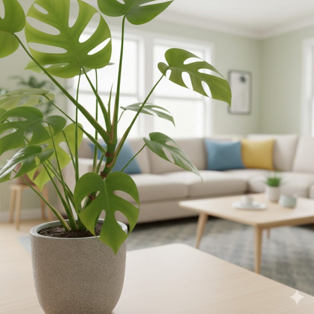 モンステラ ヒメモンステラの新芽が出ない時