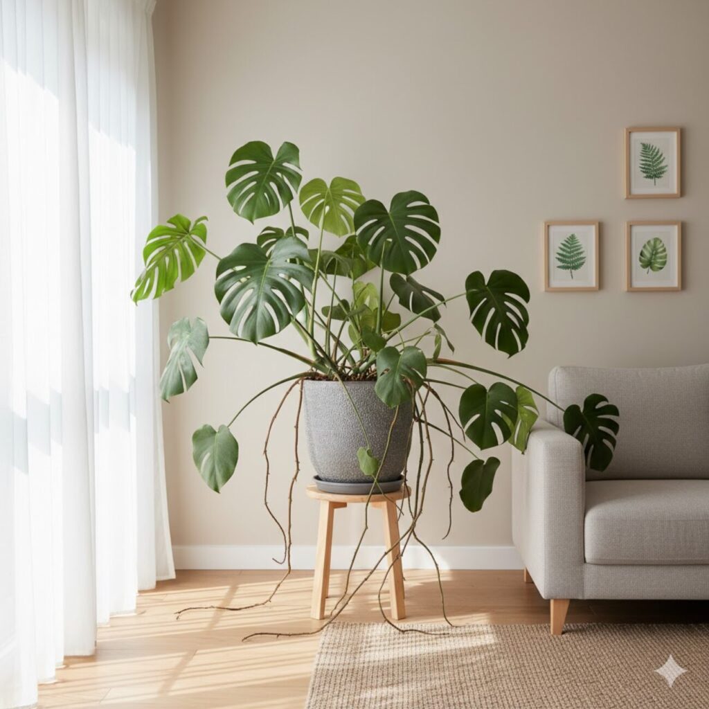 成長しすぎたモンステラはどうすればいい?