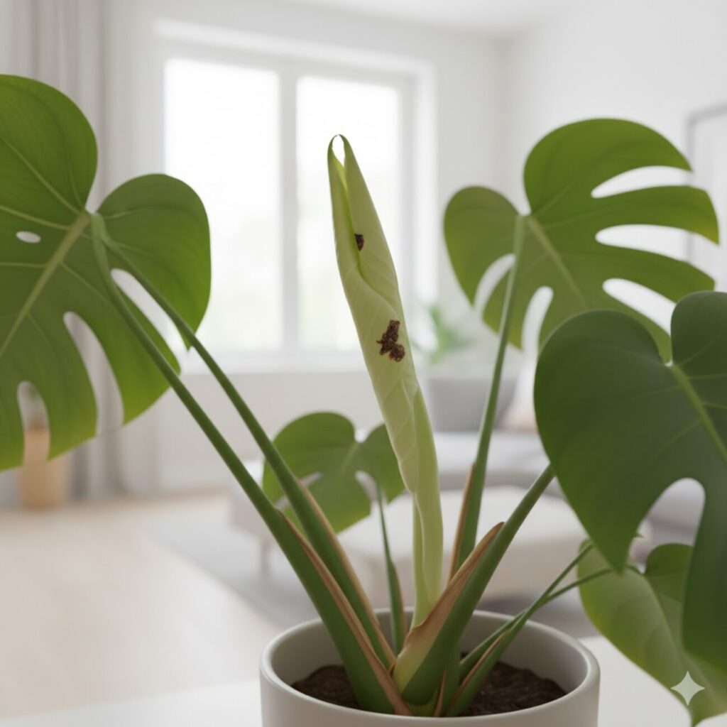 モンステラ 新芽の成長が止まったときの対処法