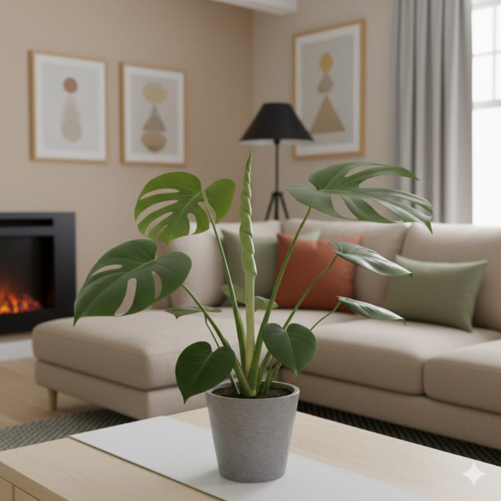 モンステラ 観葉植物の新芽が育たない共通点