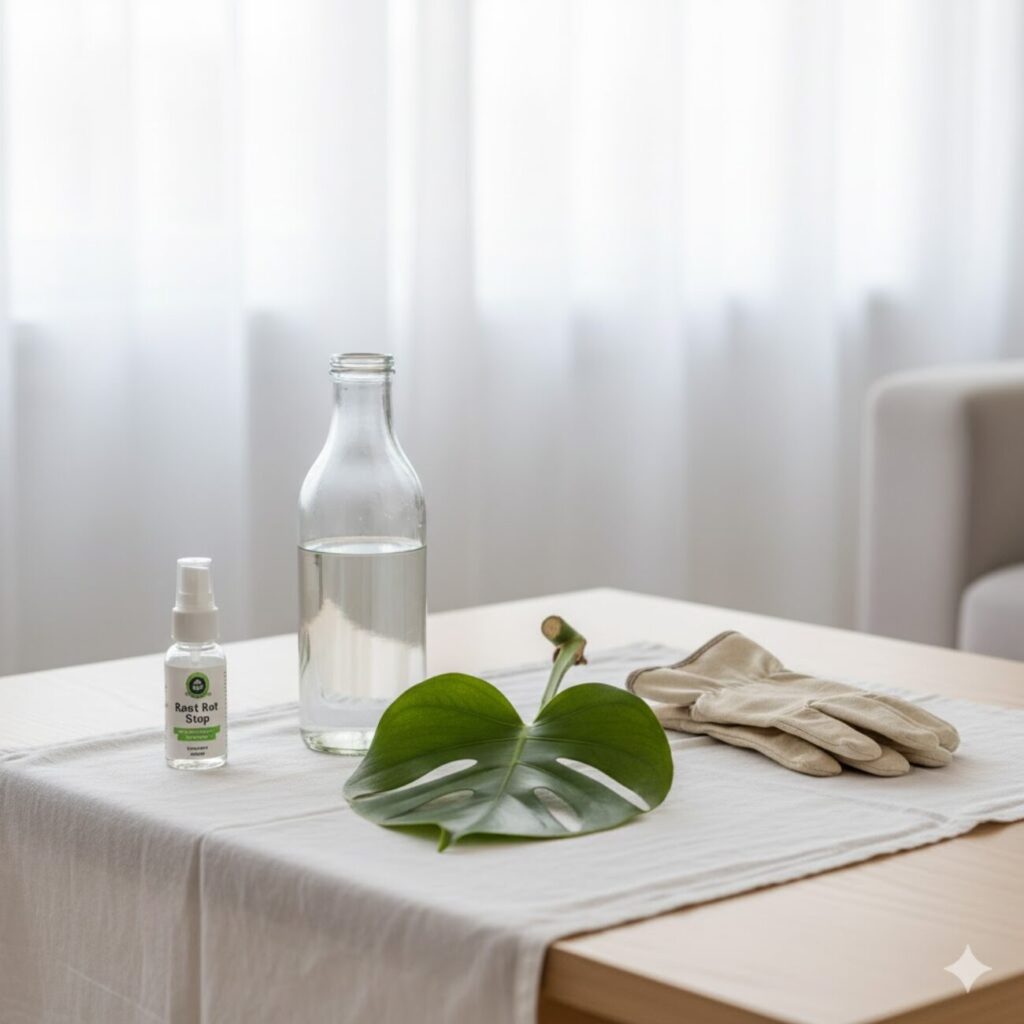 モンステラ 成功率を上げる増やし方の手順