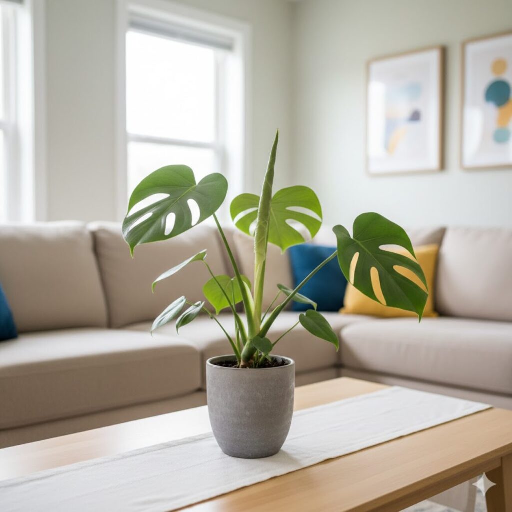 モンステラの新芽が開かない時の復活法