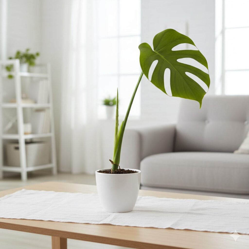 モンステラ 気根を活用した挿し木の手順