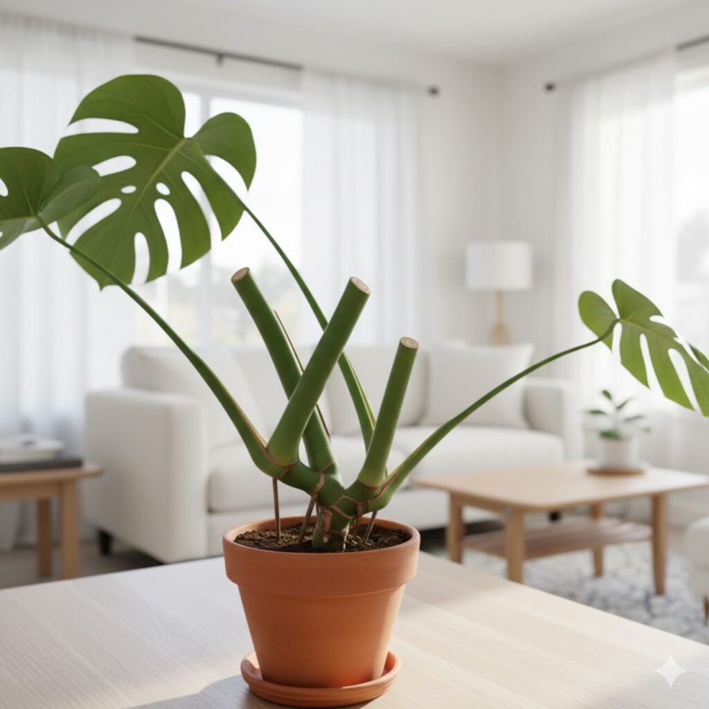 モンステラ 成長点がない場合はどうなるの?