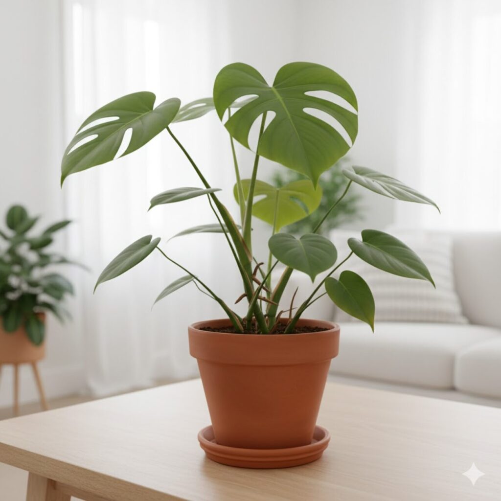 モンステラ 気根が伸びないのはなぜ?