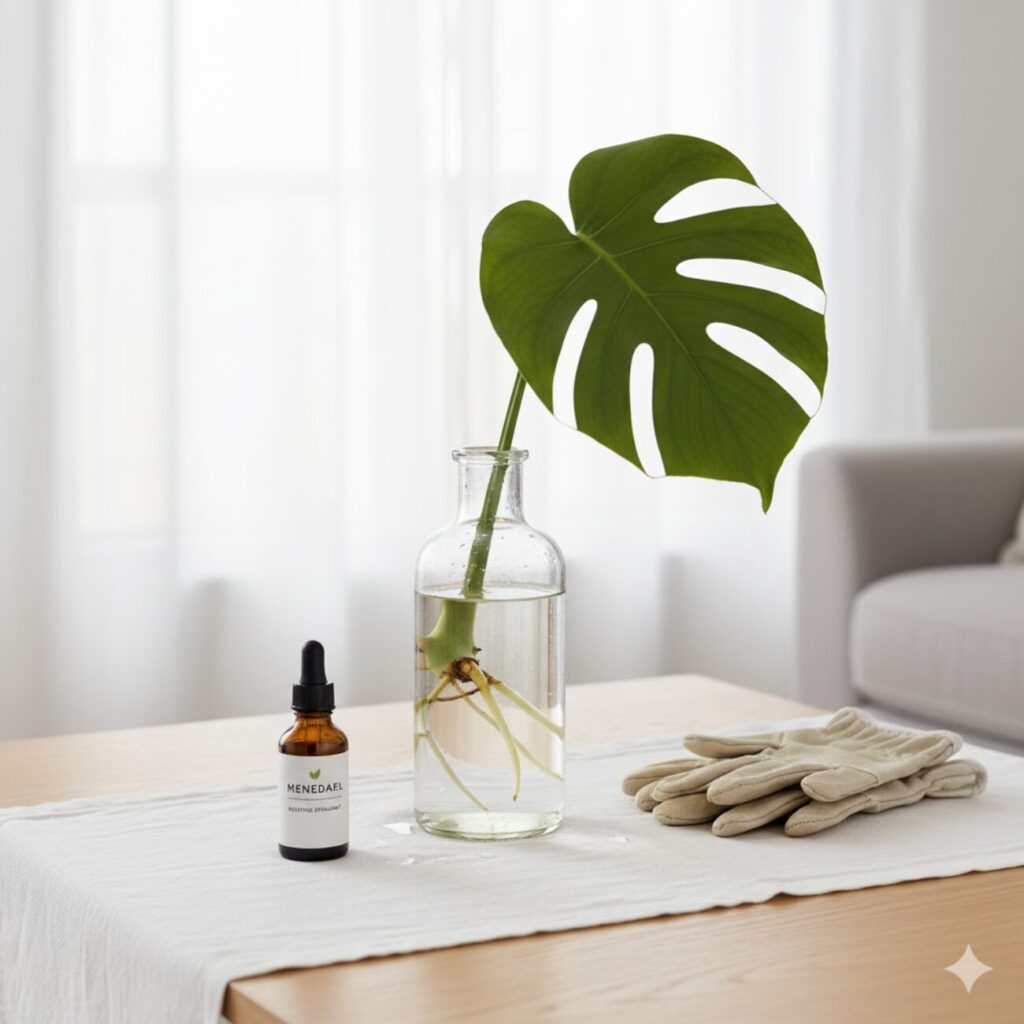 モンステラ メネデールの正しい使い方