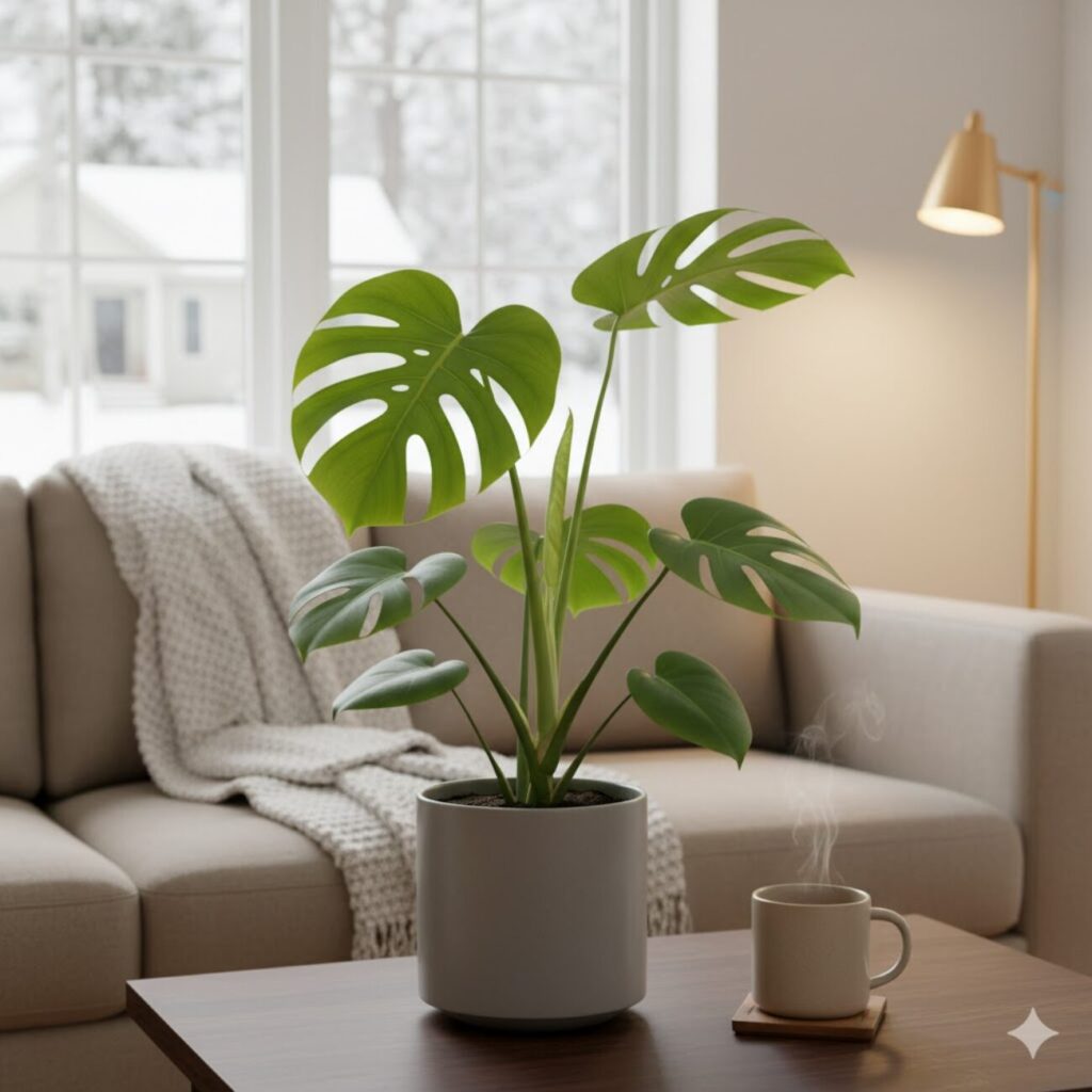 モンステラ 冬でも新芽は出る?管理方法