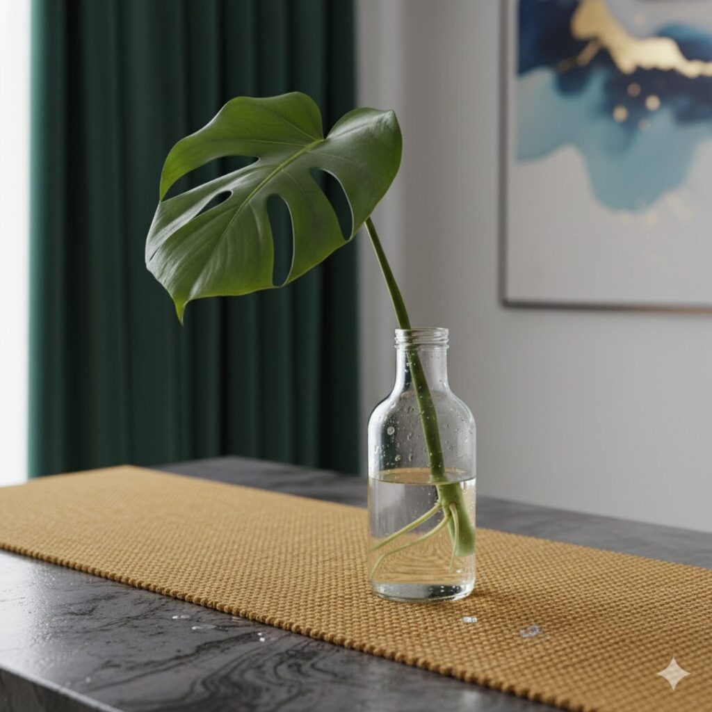 モンステラ 発根するまで何日かかる?