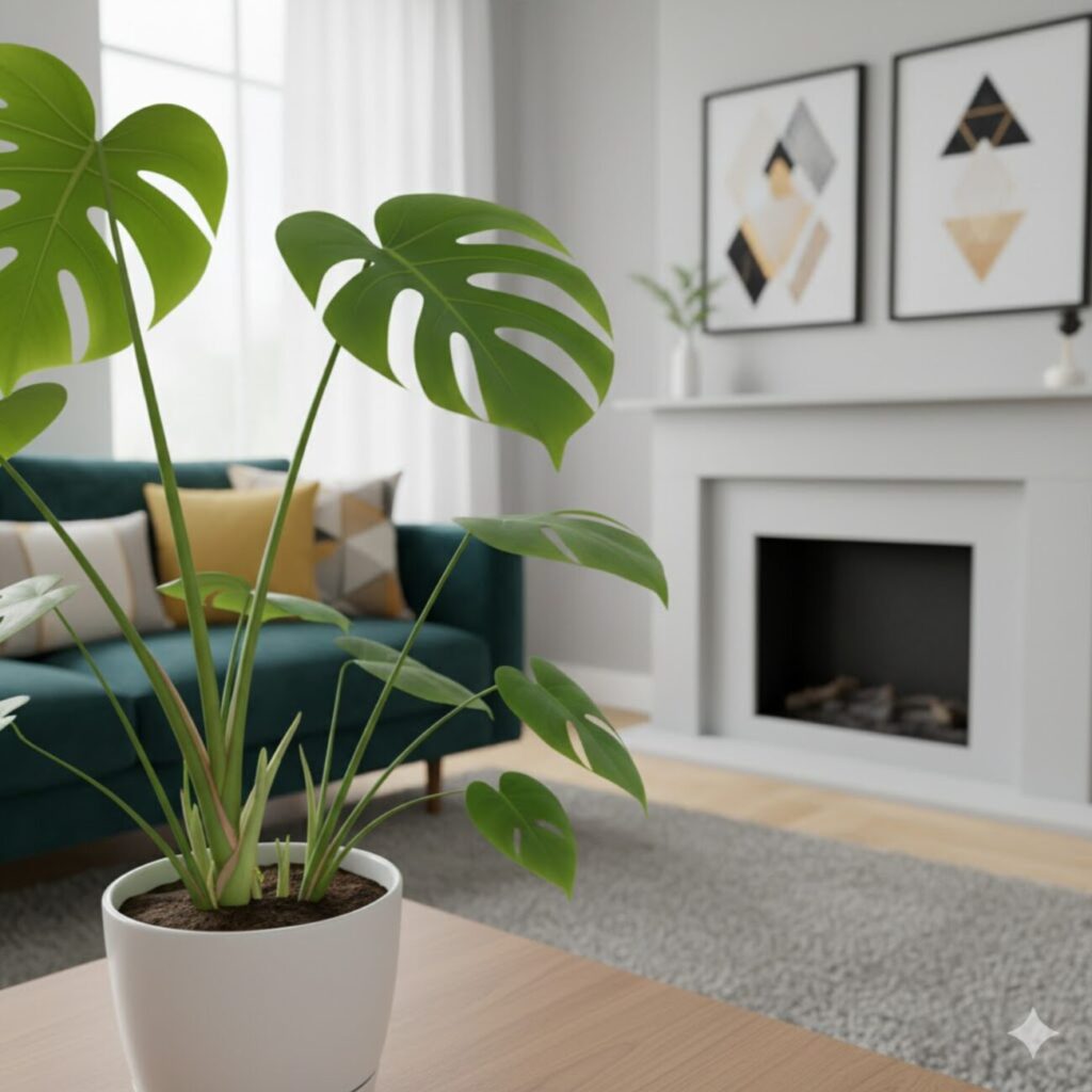 モンステラ 新芽が開くまでどのくらい?