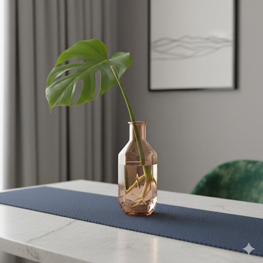 モンステラ 根が出たら水差しはいつまで続ける?