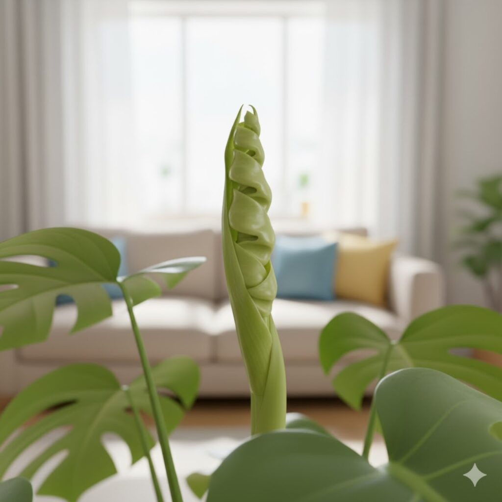 モンステラ 新芽が出たらどうすればいい