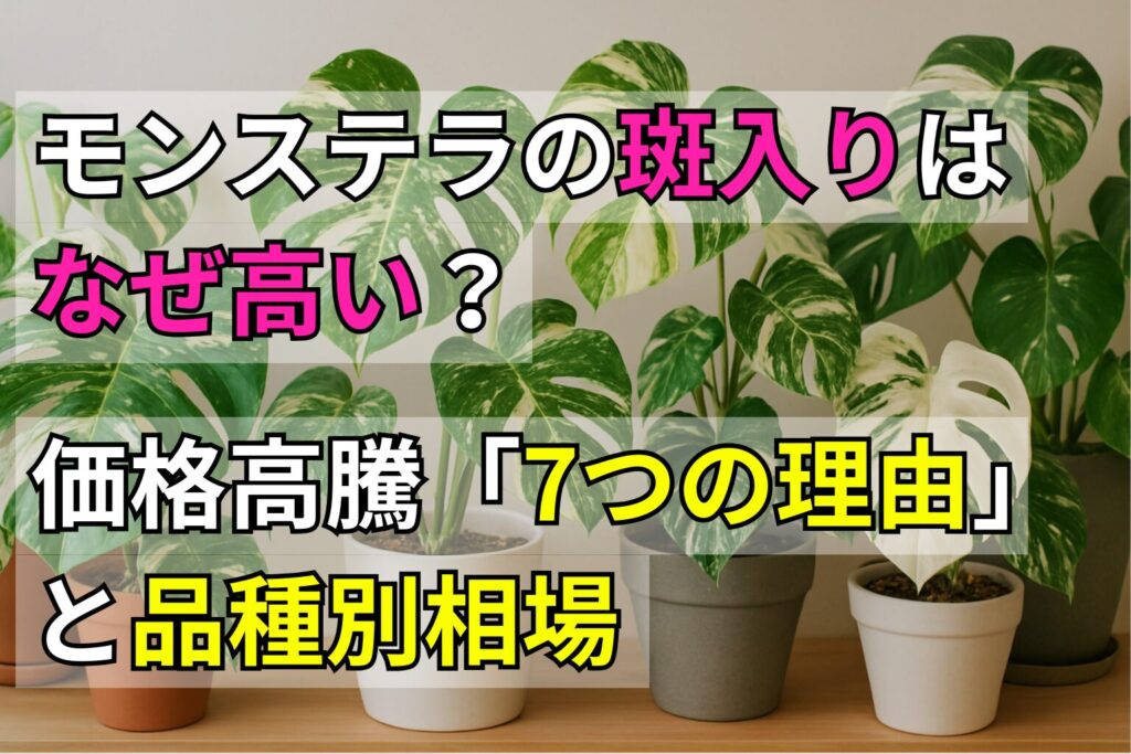 1803P【発根済み❤︎】厳選！2株セット／斑入りモンステラ☆ 斑入り 