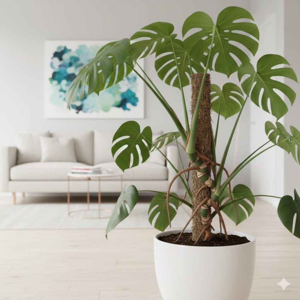 モンステラの木質化とは?木質化させる際の基礎知識