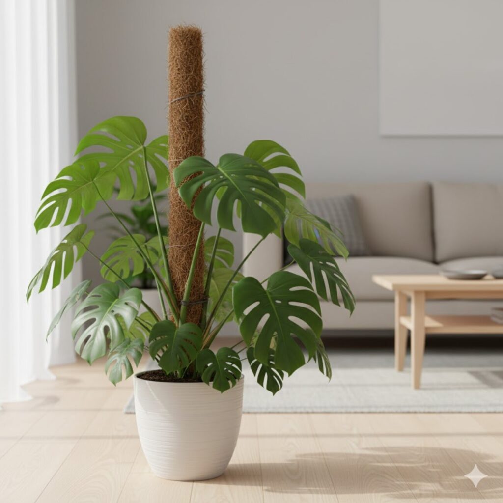 モンステラ 幹を太くする方法