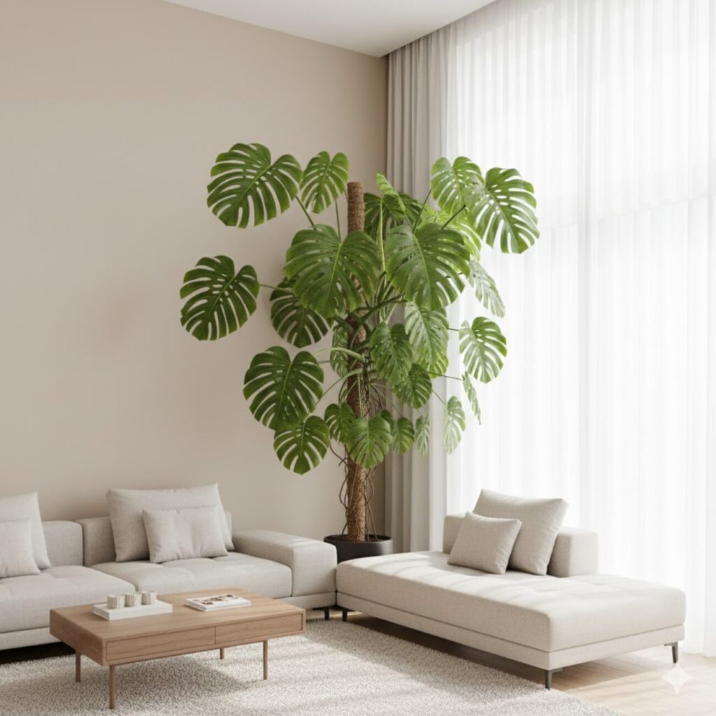 モンステラを巨大化させたい時の育て方