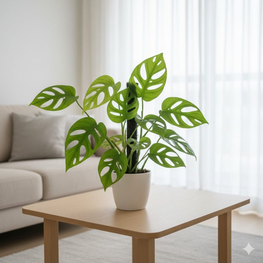 モンステラ アダンソニー(マドカズラ)を巨大化させるコツ