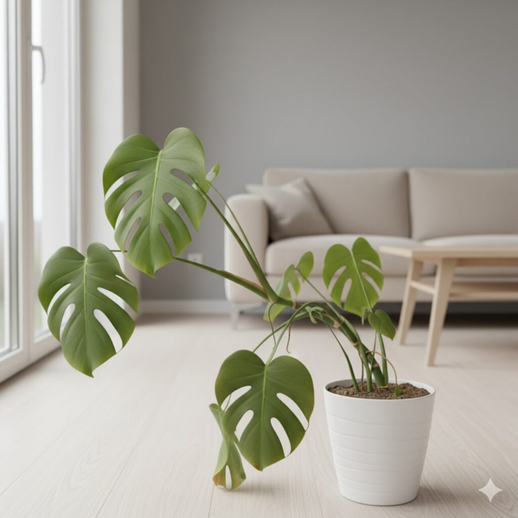 モンステラが元気がないサインは?