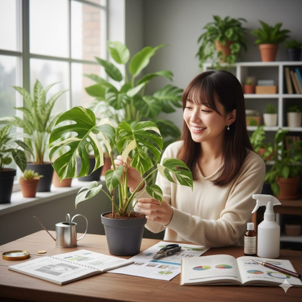 モンステラの斑入りはなぜ高い？理由を知り賢く育てる