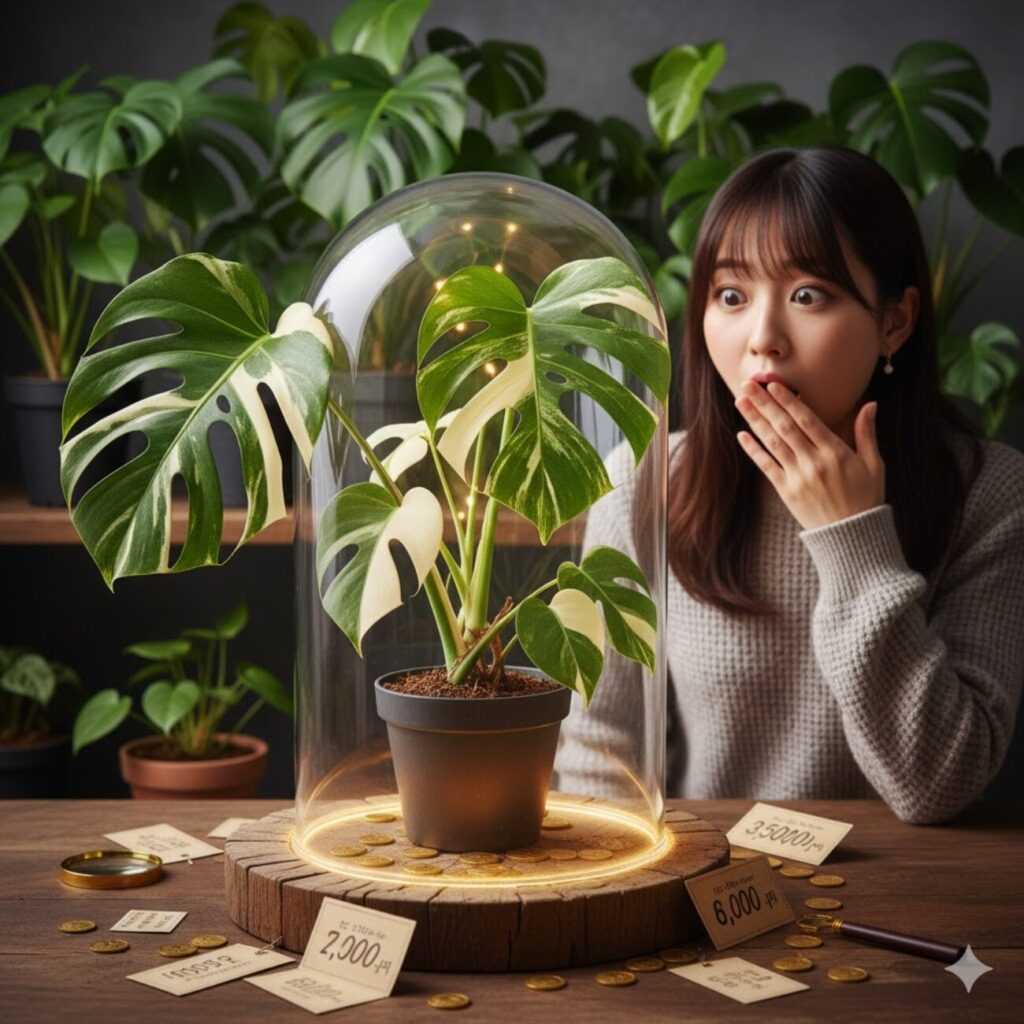 モンステラの斑入りはなぜ高い？高騰する7つの理由