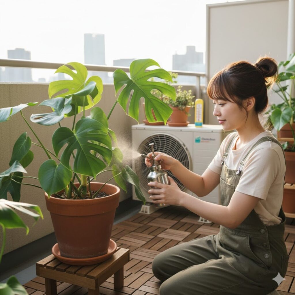 モンステラをベランダで育てるコツ