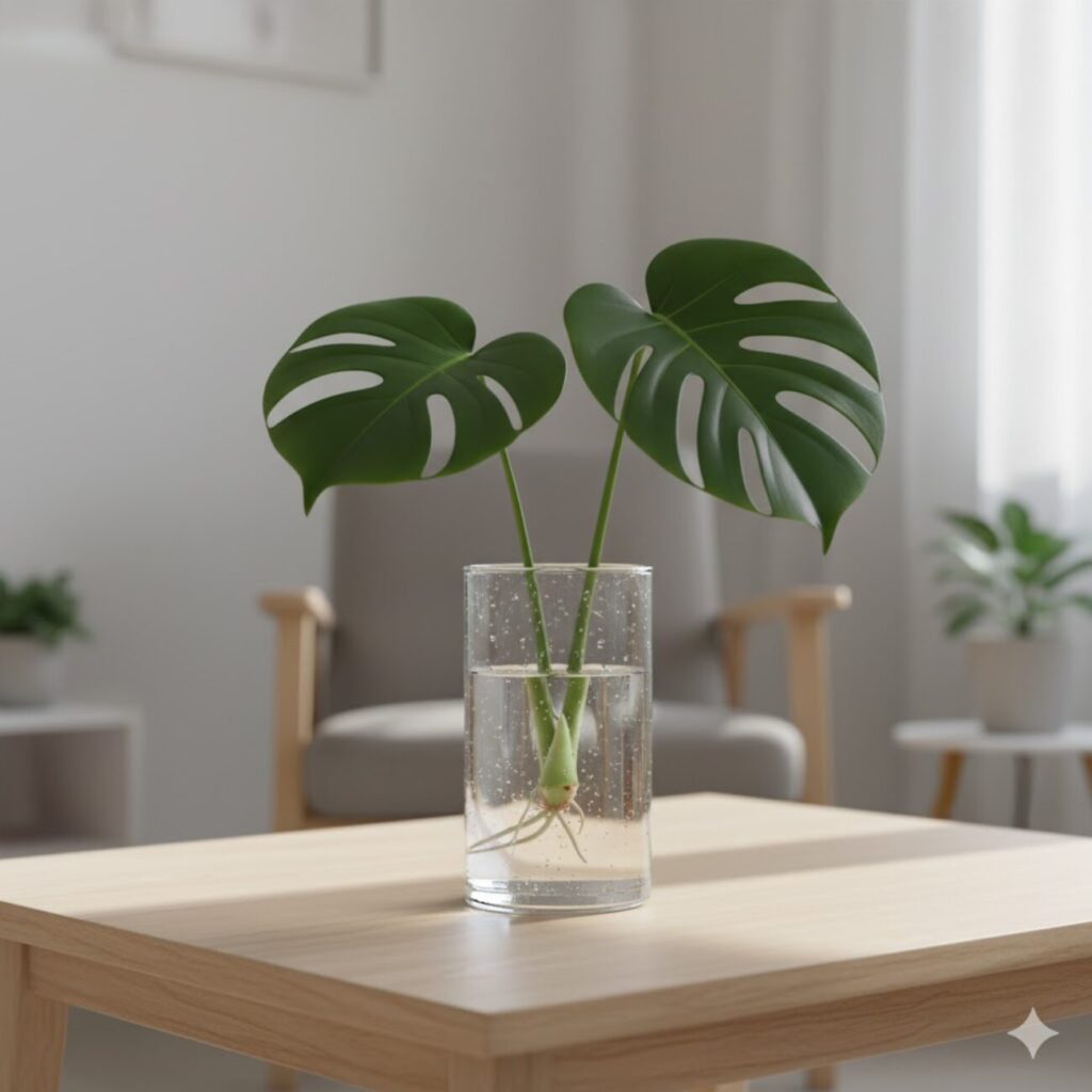 モンステラ　剪定後の正しいケアと管理方法