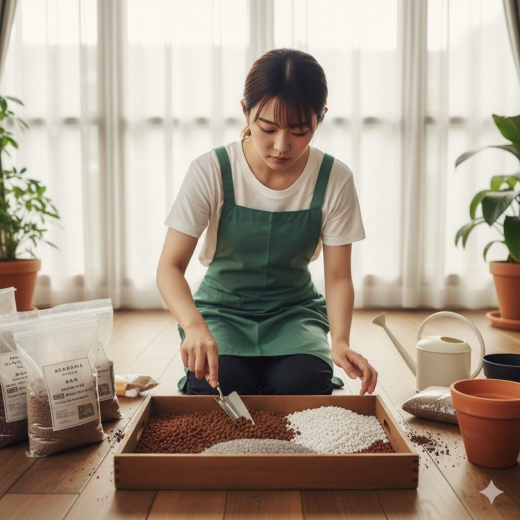 モンステラ　失敗しない土の選び方と配合