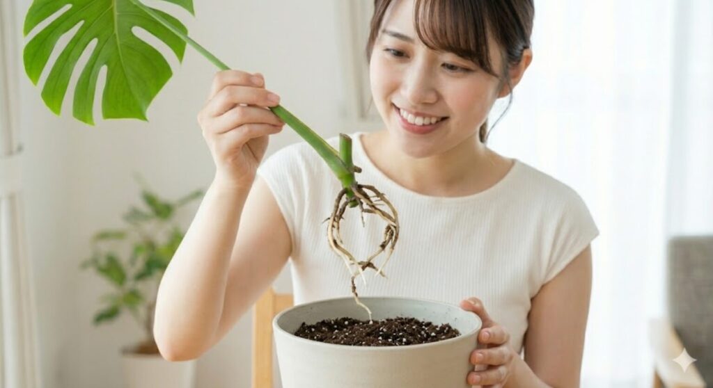 モンステラ　植え替えの適切なタイミング