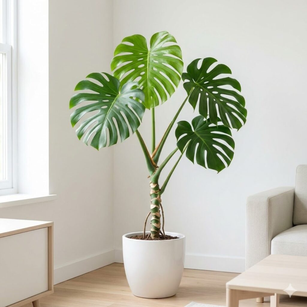 モンステラ　理想的なモンステラの仕立て方