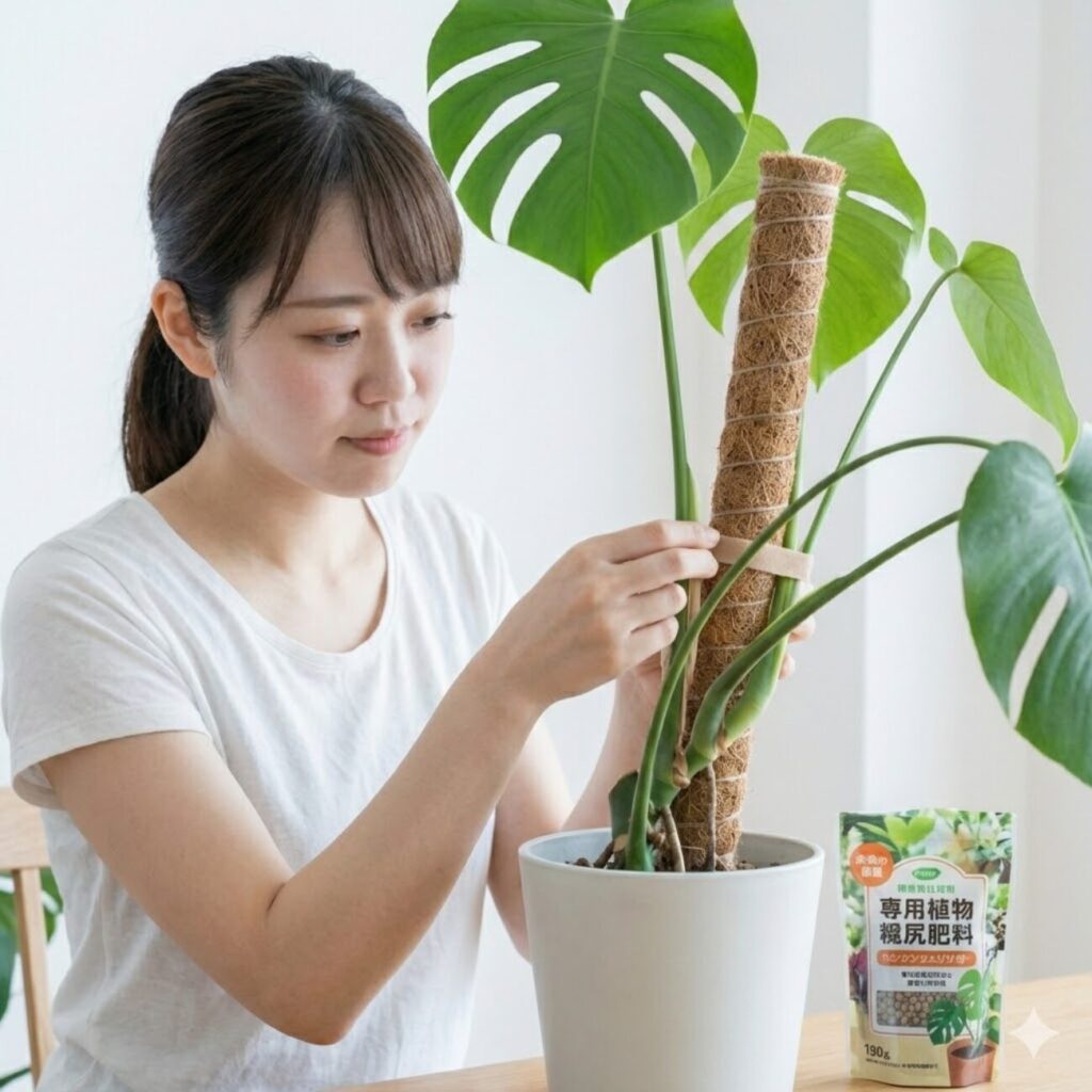 さらに効果的！モンステラの幹を太くする方法の応用