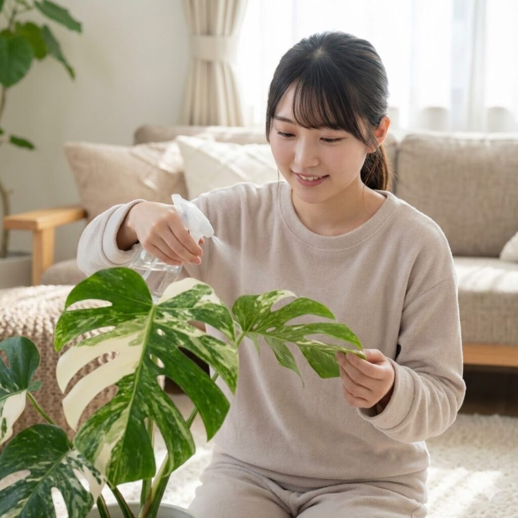 モンステラ「ホワイトタイガー」がなぜ高いかを理解して育てる