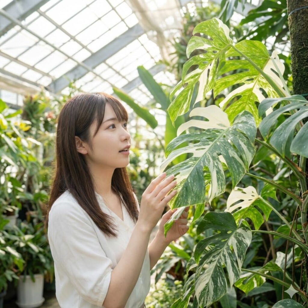 モンステラ「ホワイトタイガー」がなぜ高いのか理由を解剖