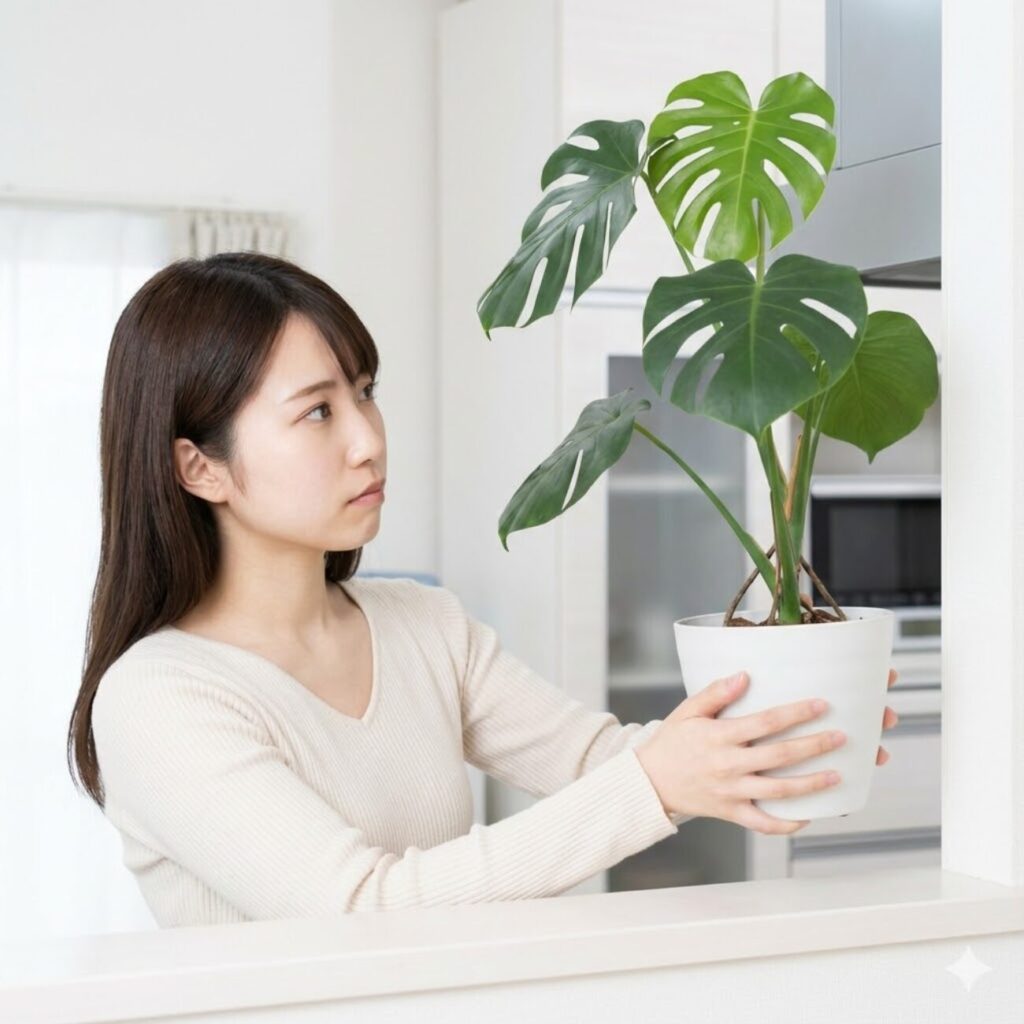 モンステラの花言葉は怖い？毒性や風水の真実