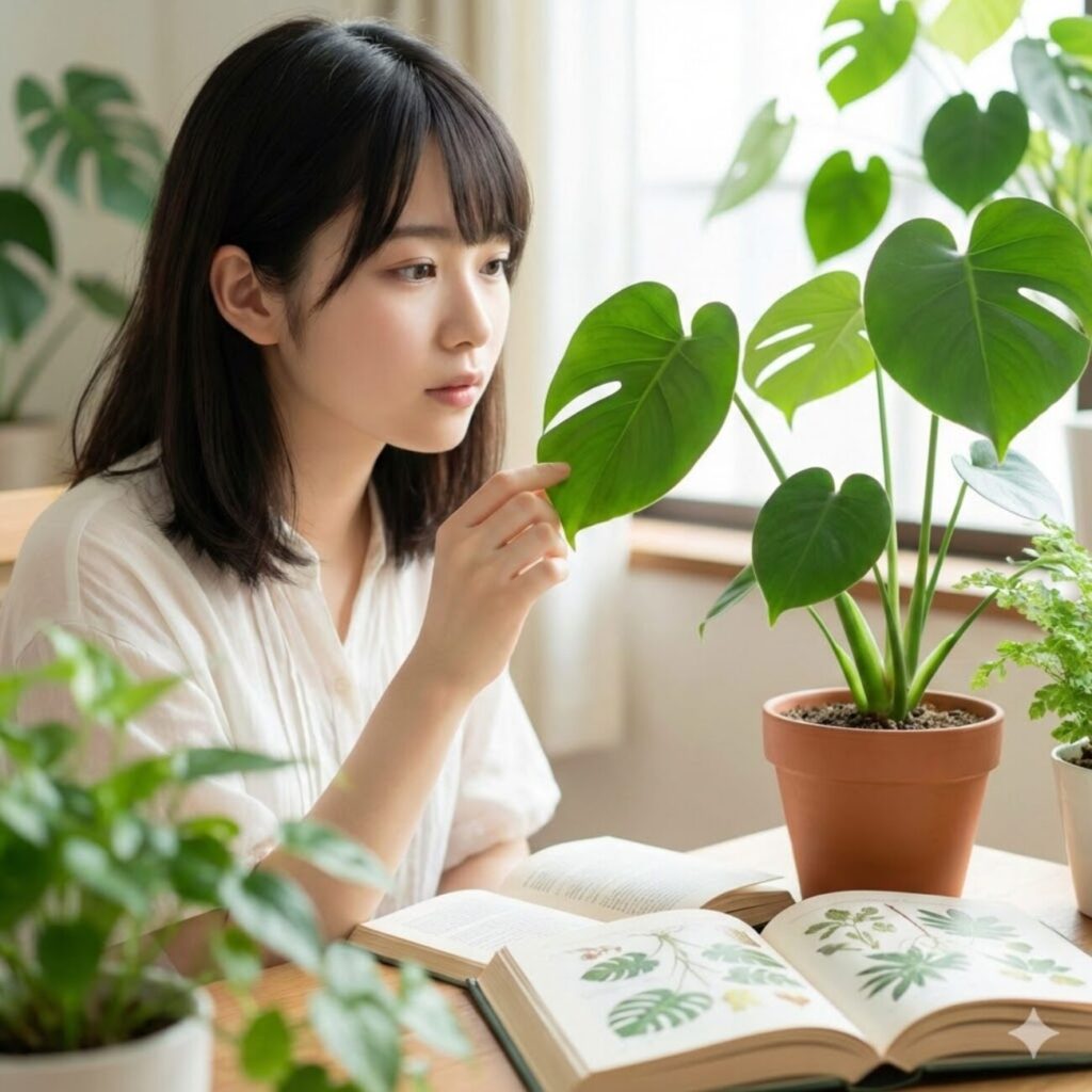 モンステラの葉っぱが割れない原因と基本知識